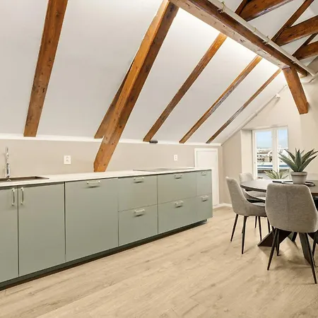 Апартаменты Loft Harbour 4br 2bath - 2026 Newbuilt - Skb17-401